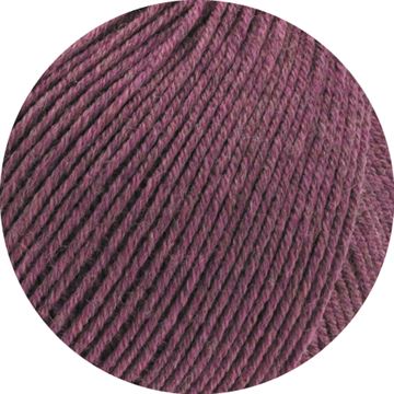 Cool Wool Mélange (GOTS) - 118 - Blomme